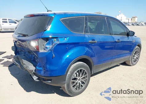 2019 Ford Escape S z USA, uszkodzony, nr VIN 1FMCU0F72KUA04774